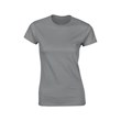 Women T-shirt BROKULA KRKA grey